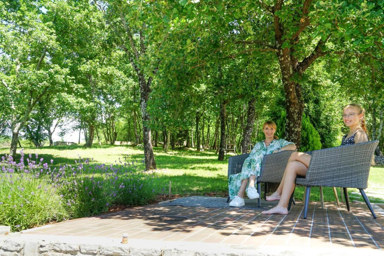 Bed and Breakfast Stancija Ruseti Oprtalj Экстерьер фото