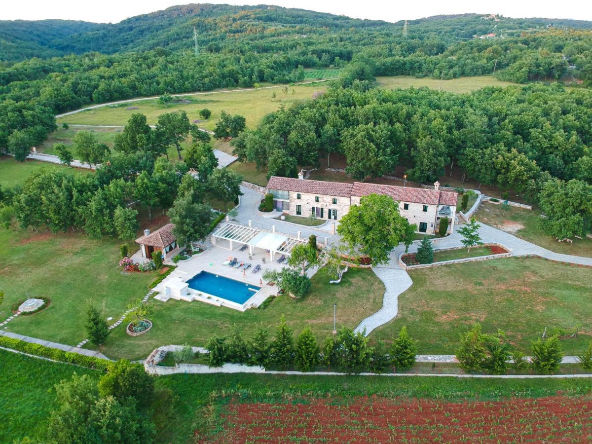 Bed and Breakfast Stancija Ruseti Oprtalj Экстерьер фото