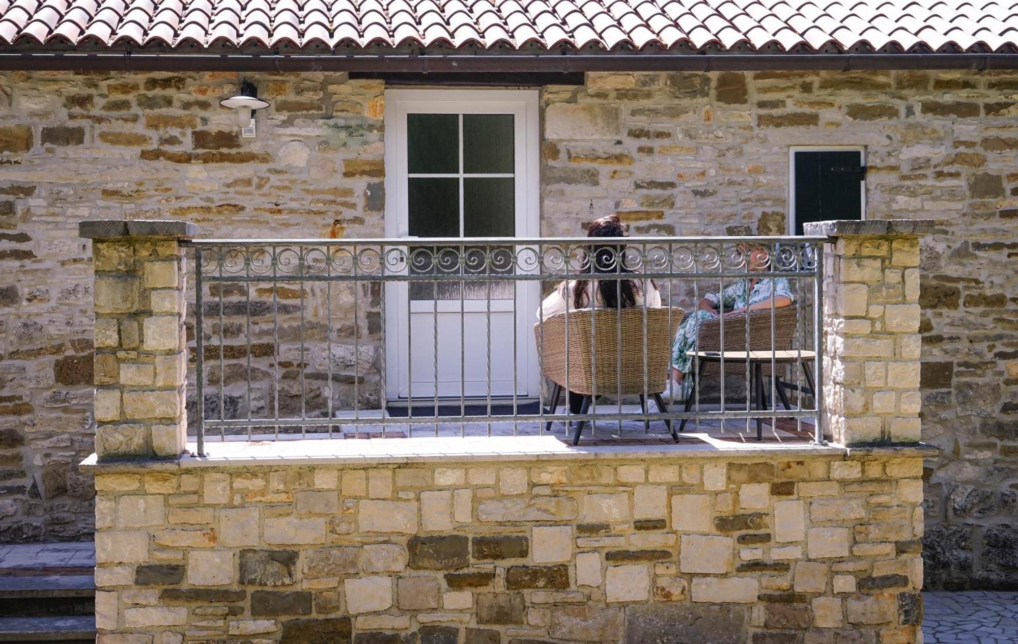 Bed and Breakfast Stancija Ruseti Oprtalj Номер фото